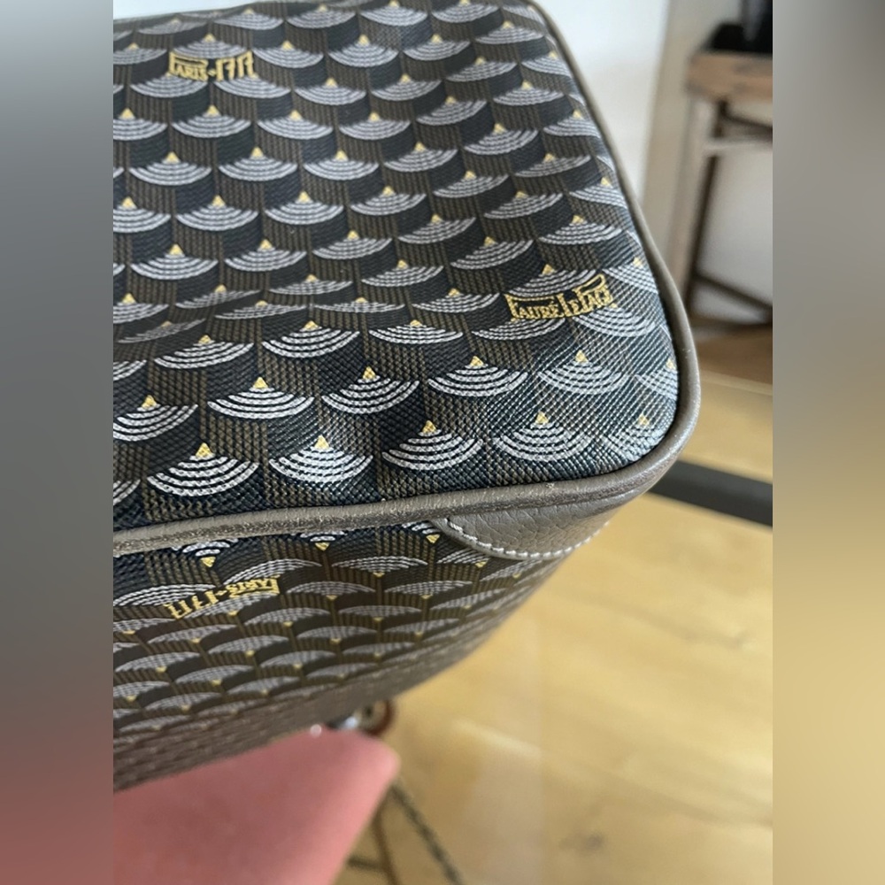 Fauré Le Page Daily Battle Tote in Khaki - Picture 6 of 14